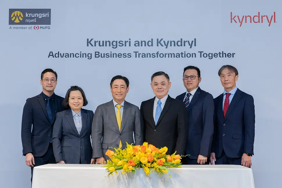 Kyndryl and Krungsri renew partnership to advance core banking transformation