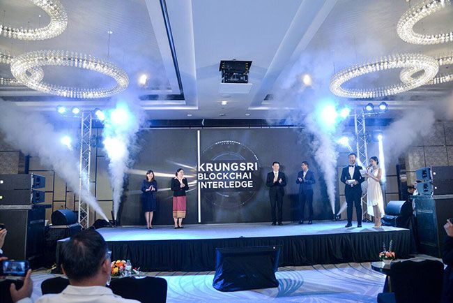 Krungsri launches Krungsri Blockchain Interledger