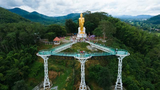 สกายวอล์คเชียงคาน จังหวัดเลย