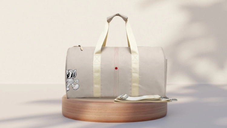 Duffle Bag Japan Inspired by Benzilla