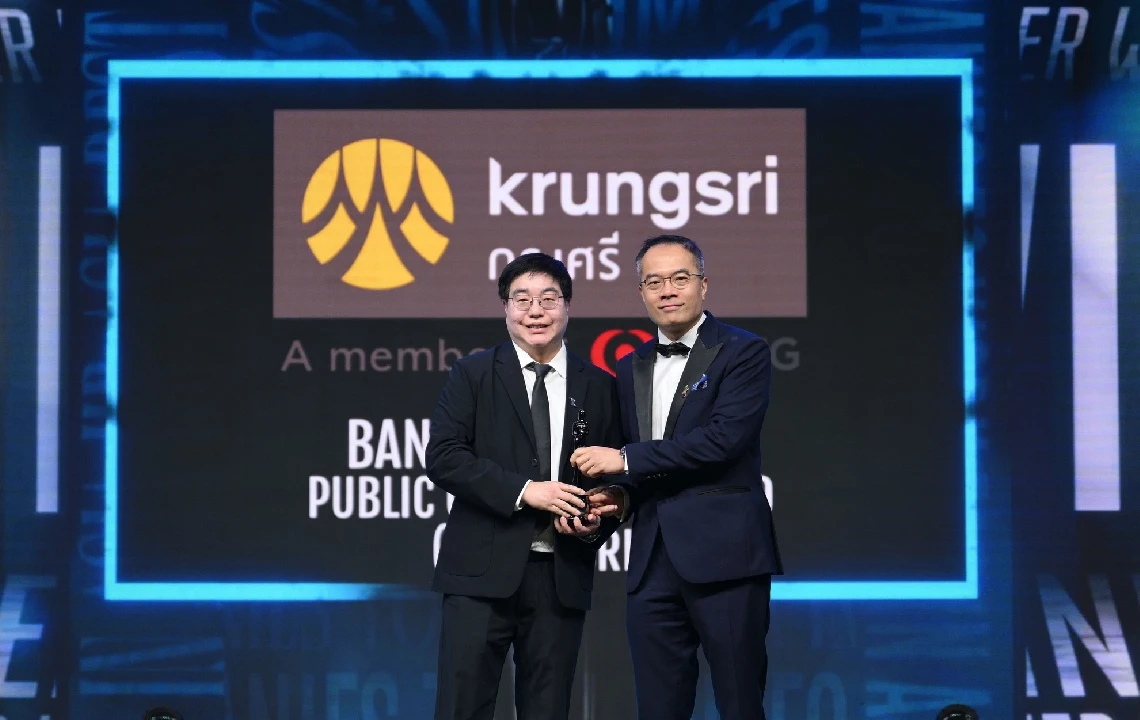 Krungsri คว้า 4 รางวัลจากเวที HR Asia Awards 2025