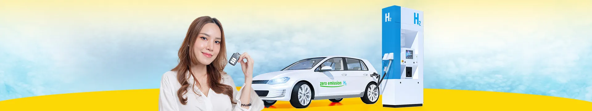 เมื่อโลกไม่ได้มีแต่รถ EV ทำความรู้จักเทคโนโลยีรถพลังงานไฮโดรเจน