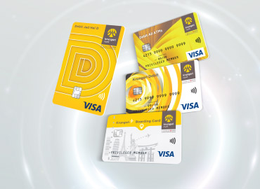 เพื่อความปลอดภัยจากบัตรกรุงศรี เดบิต และบัตร Krungsri Boarding Card จัดการได้ง่ายๆ