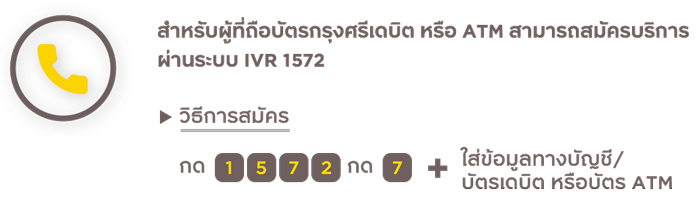 สมัครผ่านกรุงศรีโฟน 1572