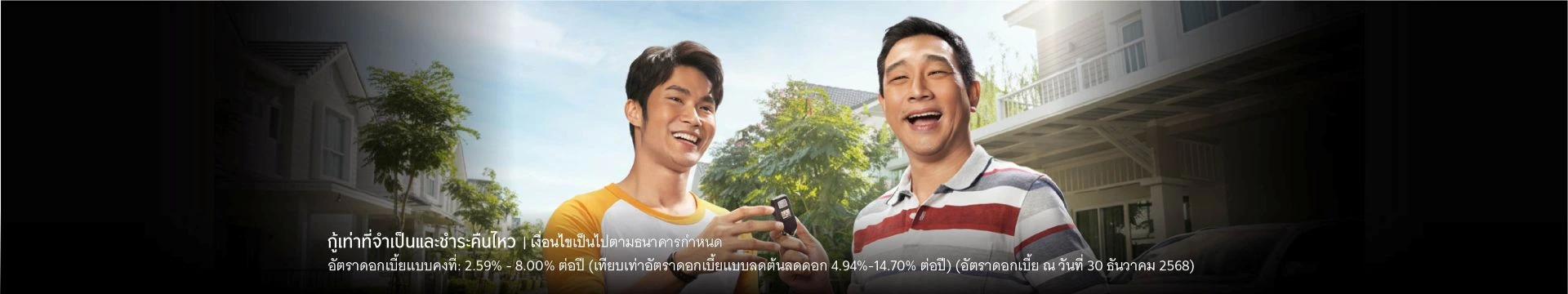 กรุงศรี รถบ้าน