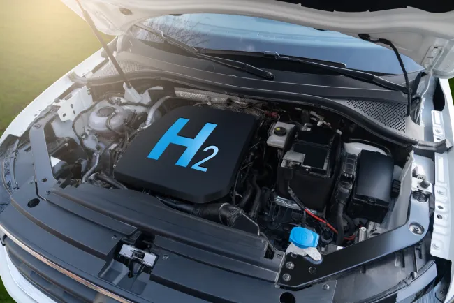 รถยนต์พลังงานไฮโดรเจน
