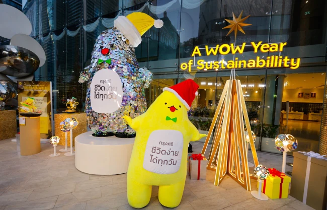 A WOW Year of Sustainability with Krungsri