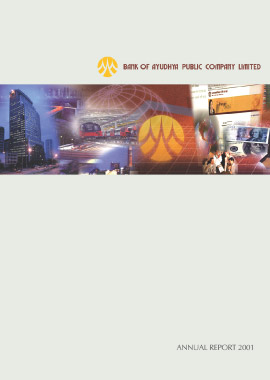 Annual Report for 2001