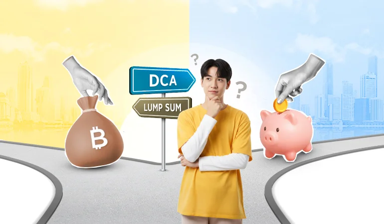 Lump Sum VS DCA ต่างกันอย่างไร ลงทุนแบบไหนเหมาะกับเราที่สุด