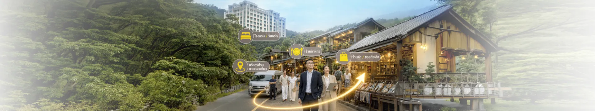 สินเชื่อเพื่อธุรกิจท่องเที่ยว (Krungsri SME Tourism Loan) 