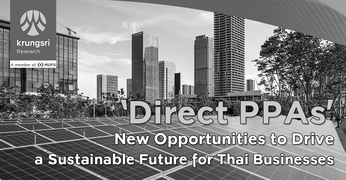 Direct Ppa Direct PPAs: New Opportunities to Drive a Sustainable Future for Thai ...