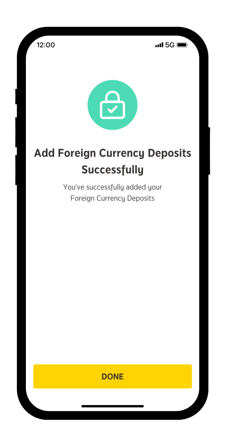 Krungsri FCD Successfully added