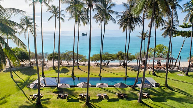 The Haad Tian Beach Resort