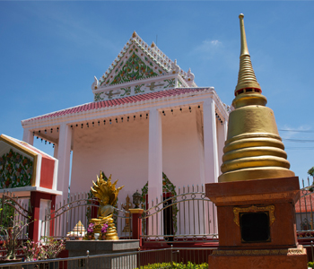 เซียนแปะโรงสี ณ วัดศาลเจ้า จังหวัดปทุมธานี