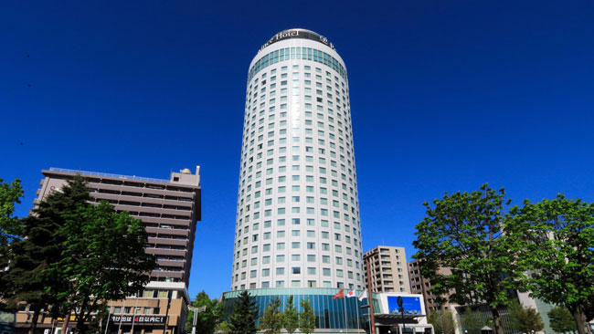 Sapporo Prince Hotel จาก Official