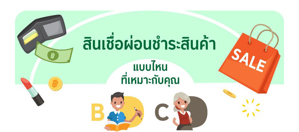 สินเชื่อส่วนบุคคลแบบไหนที่เหมาะสมกับคุณ