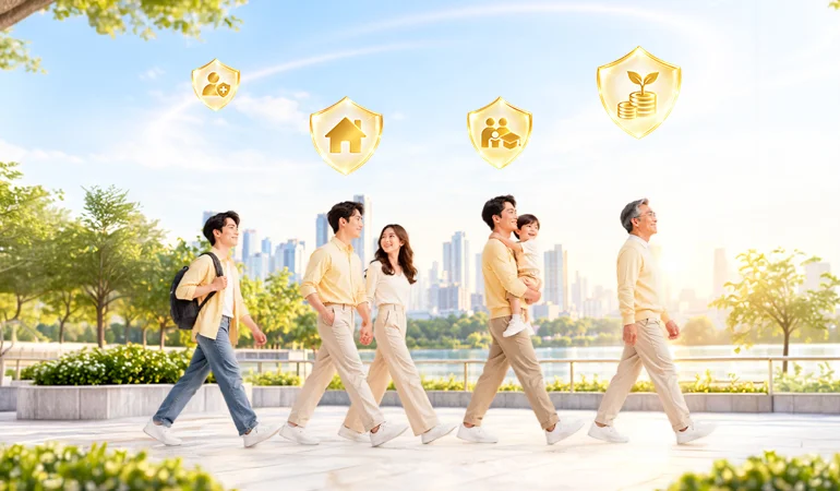 เทคนิคเลือกประกันให้เหมาะกับแต่ละวัย ตอบโจทย์ทุกช่วงชีวิต