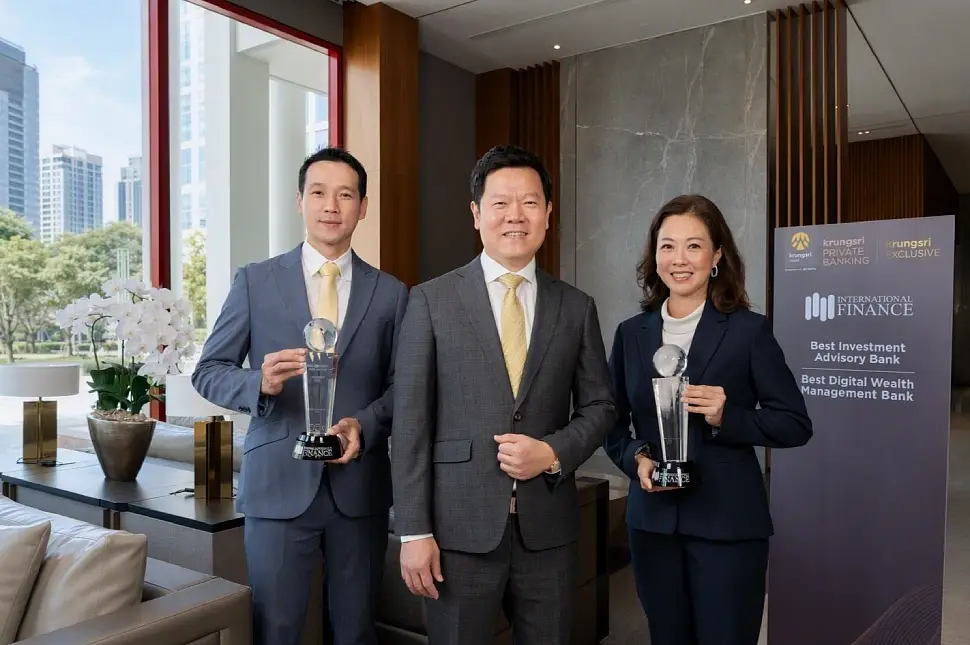 กรุงศรี คว้า 2 รางวัลใหญ่ จากเวที ‘International Finance Awards 2026’