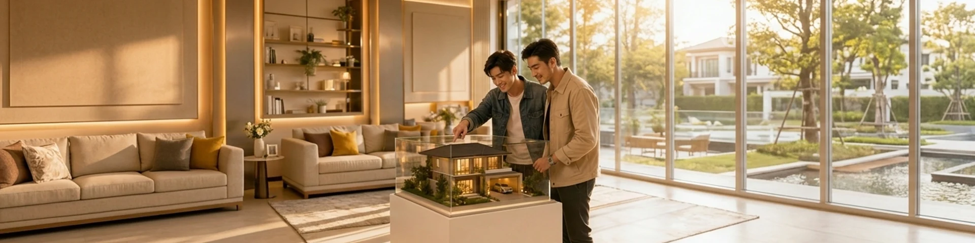 เทคนิคซื้อบ้านอย่างไรให้คุ้ม