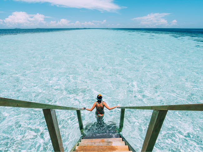 dream to travel the world
