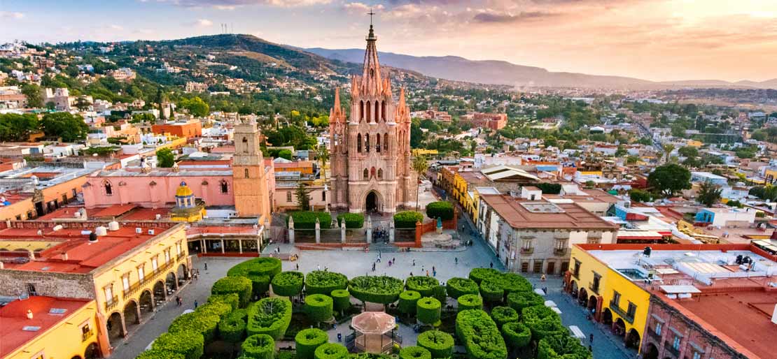 san miguel de allende, mexico