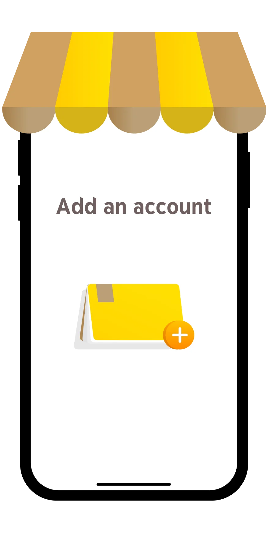 Click Add an Account