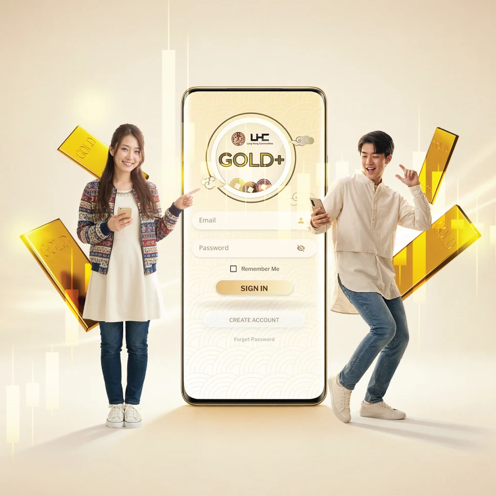 100 บาท ก็ออมทองได้ ฟรี! ค่าธรรมเนียมตอนขายทอง