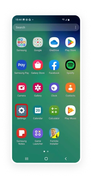 Turn off VPN Android
