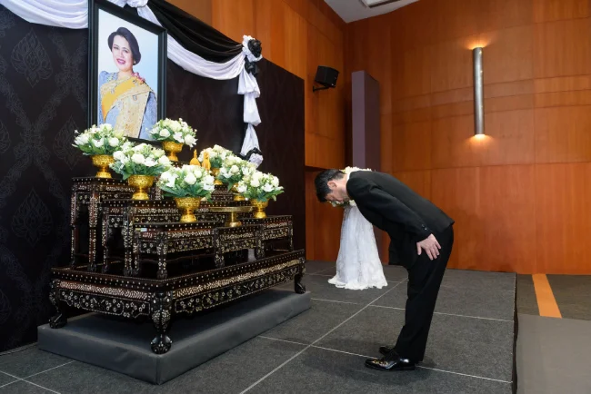 Memorial Ceremony for Her Majesty Queen Sirikit The Queen Mother