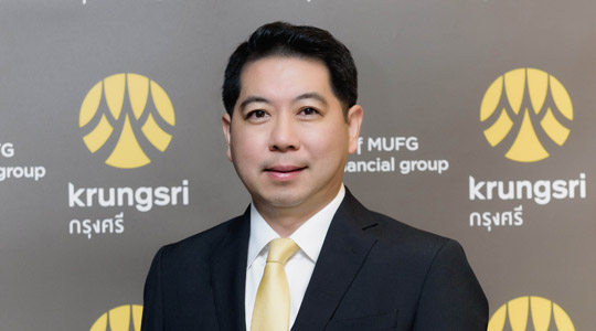 Krungsri appoints Head of Corporate and Investment Banking Group