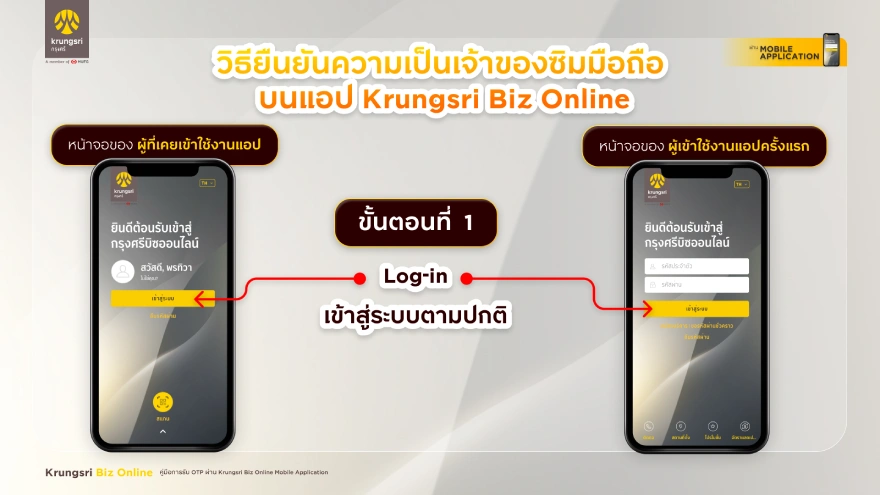เข้าสู่ระบบตามปกติ