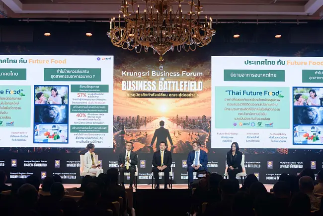 Krungsri Business Forum 2026: The Business Battlefield