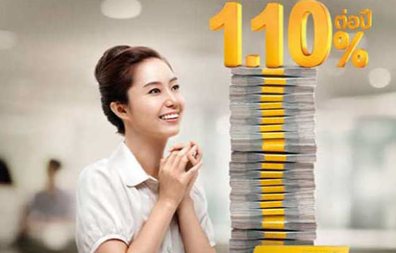 บัญชีออมทรัพย์ มีแต่ได้