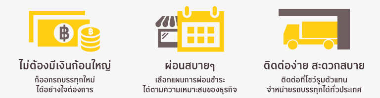 กรุงศรี-ทรัค-สินเชื่อรถบรรทุกใหม่