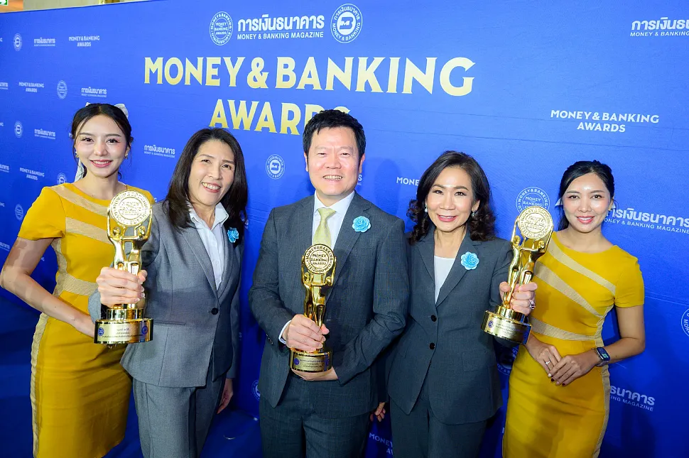 Krungsri Wins 3 Awards at MONEY & BANKING AWARDS 2026
