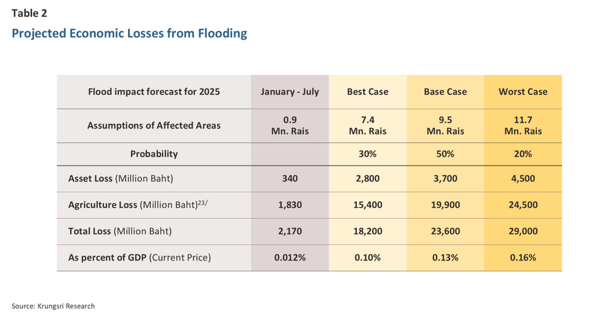 Flood Impact 2025
