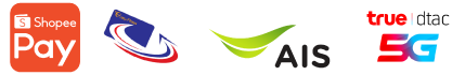 Shopee Pay Easypass AIS true|dtac