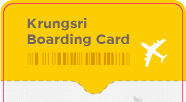 krungsri boarding card qr code