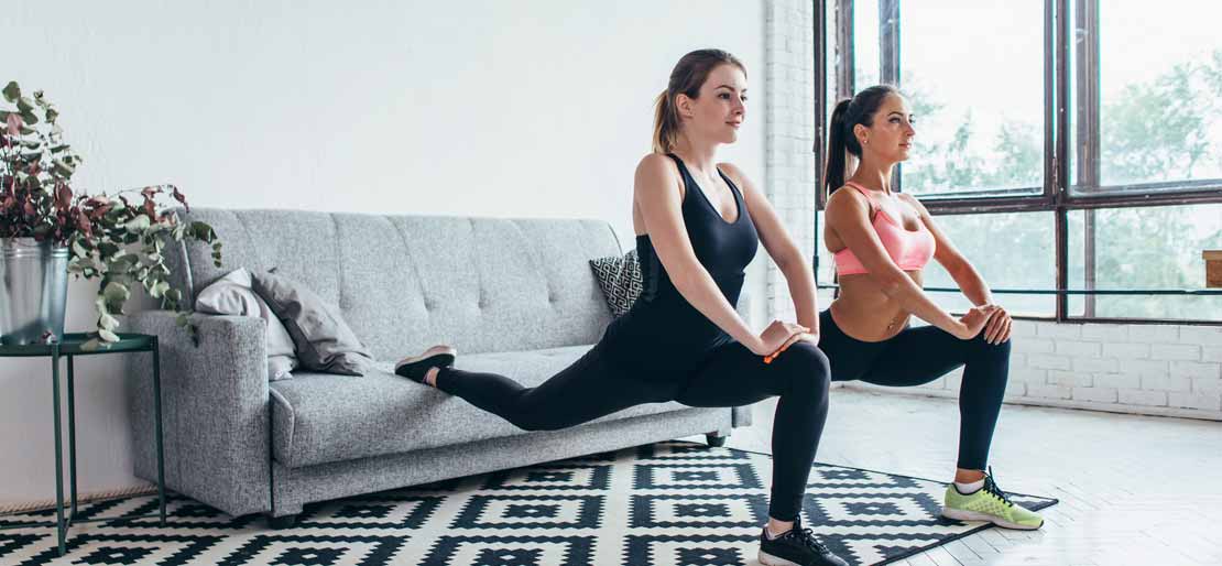 WORKOUT AT HOME