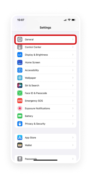 Turn off VPN iOS