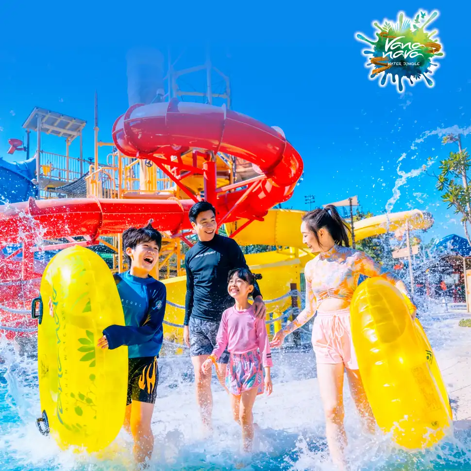 Krungsri GIFT รับส่วนลด 25% ที่ Vana Nava Water Jungle หัวหิน
