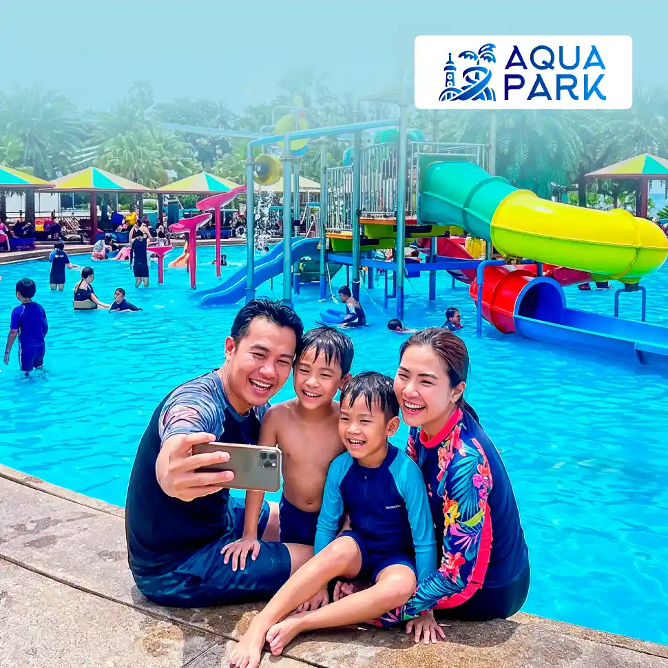 Krungsri GIFT แลกรับบัตรเข้าสวนน้ำฟรี 1 ใบ เมื่อซื้อบัตรเข้าสวนน้ำครบ 3 ใบ ที่ Aqua Park Pattaya โรงแรมพัทยาปาร์ค บีช รีสอร์ท