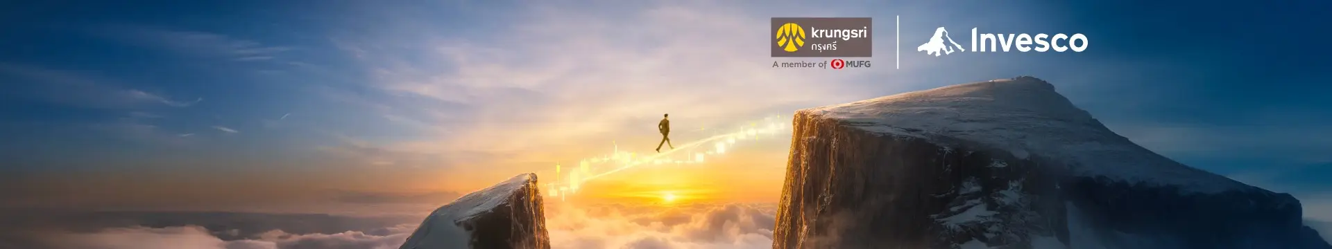 Krungsri x Invesco​ Reach New Heights of Wealth