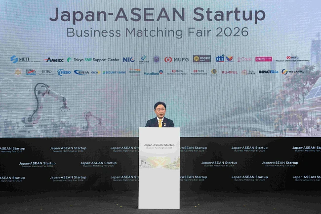 Japan-ASEAN Startup Business Matching Fair 2026