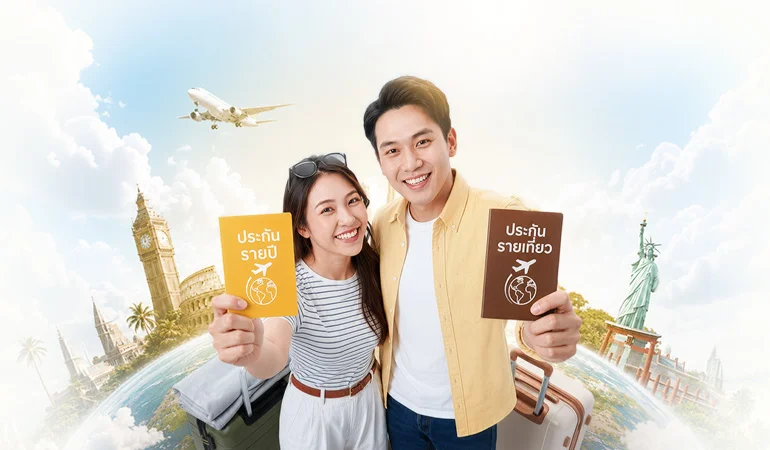 เช็กลิสต์ก่อนบิน ซื้อประกันเดินทางแบบรายเที่ยวหรือรายปีดี