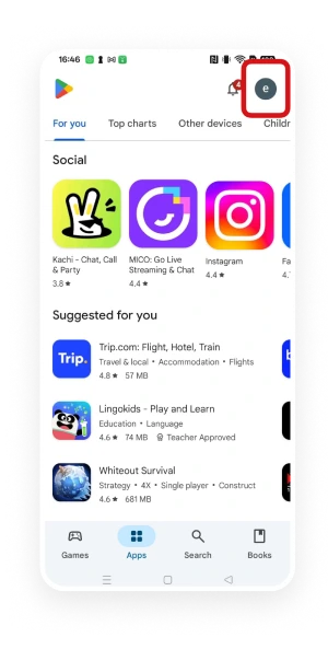For Android users only