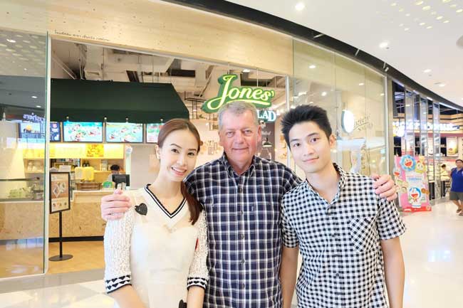 Jones’ Salad ร้านขายสลัดที่ทำเรื่องสุขภาพให้เป็นเรื่องง่าย สนุก และอร่อย