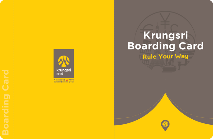 Krungsri Boarding Card