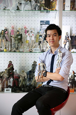 จิ๊บ - พงศธร ธรรมวัฒนะ เจ้าของธุรกิจ Designer Toy แห่ง Play House