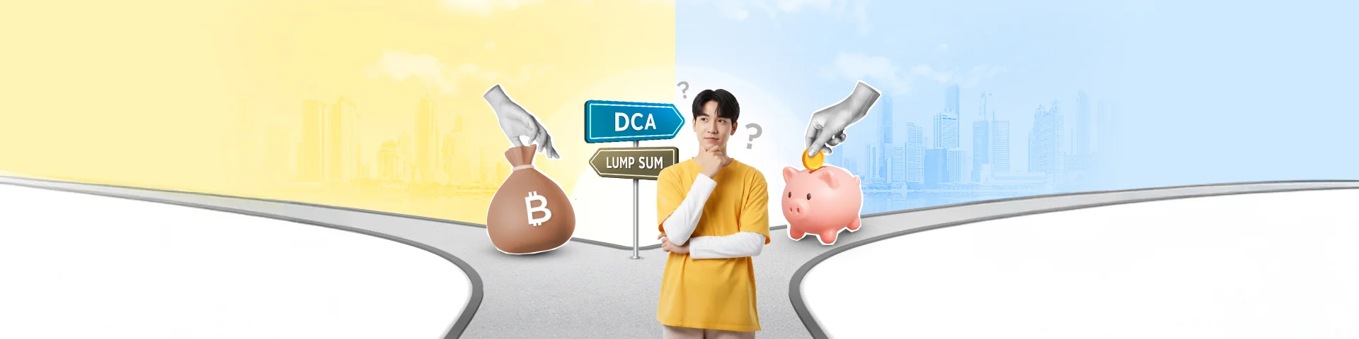 Lump Sum VS DCA ต่างกันอย่างไร ลงทุนแบบไหนเหมาะกับเราที่สุด
